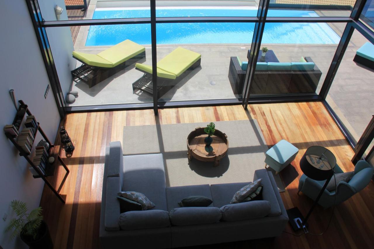 Вилла Sea House Madeira Garajau Экстерьер фото