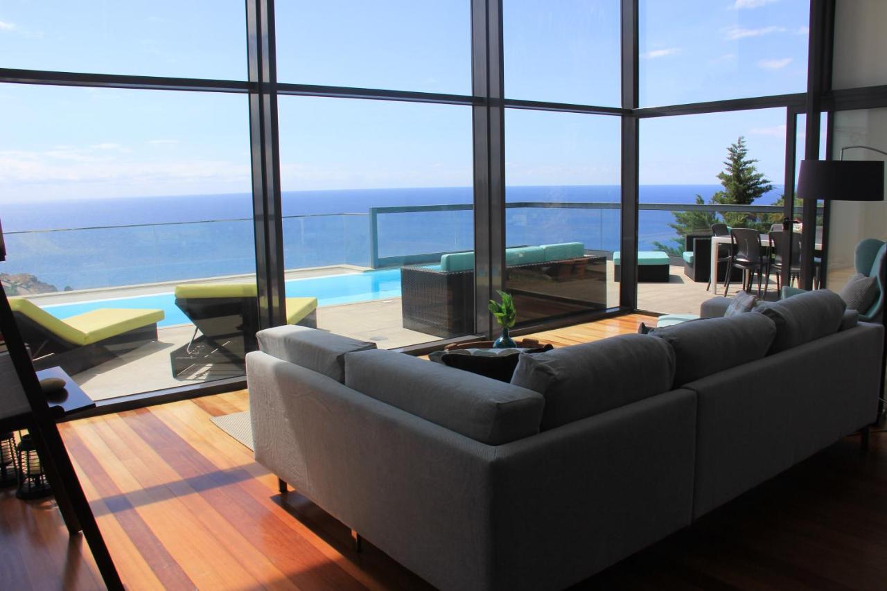 Вилла Sea House Madeira Garajau Экстерьер фото