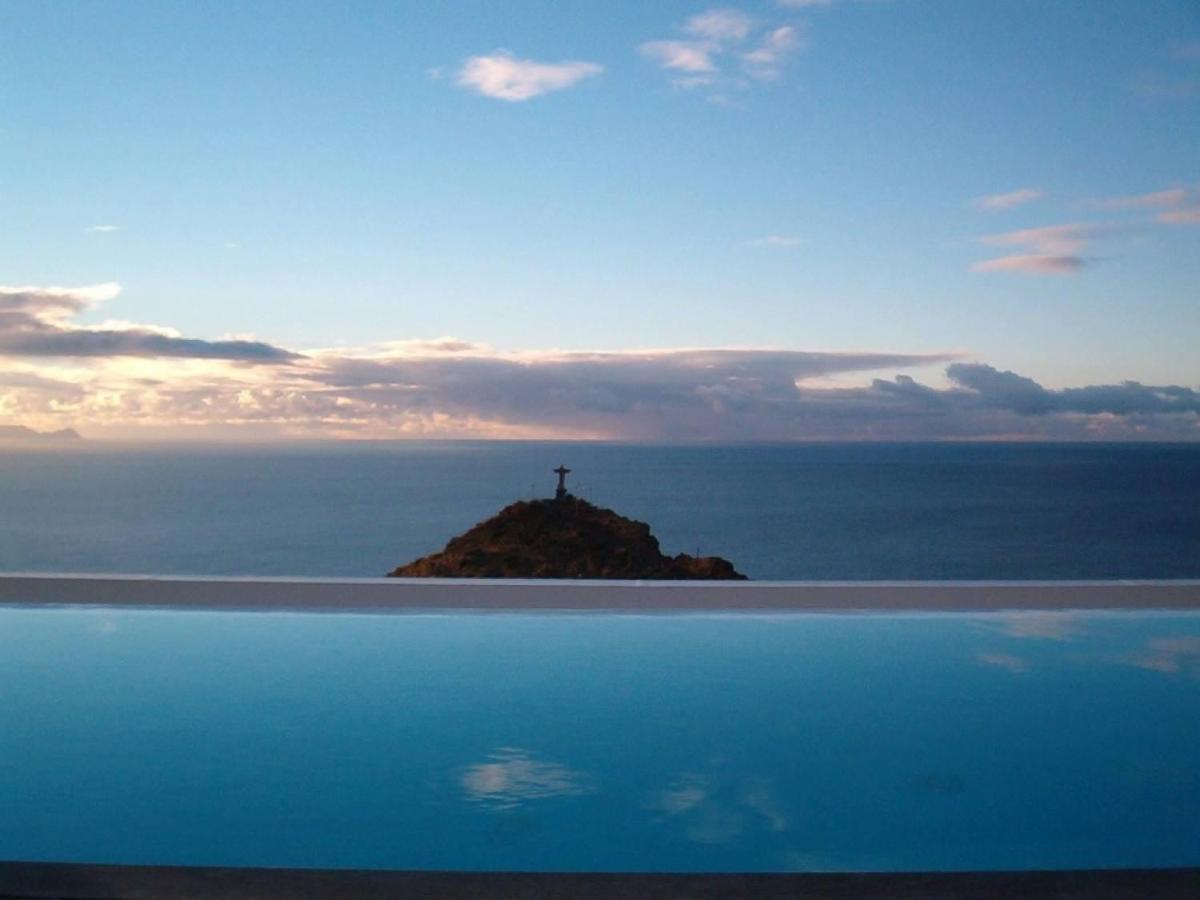 Вилла Sea House Madeira Garajau Экстерьер фото