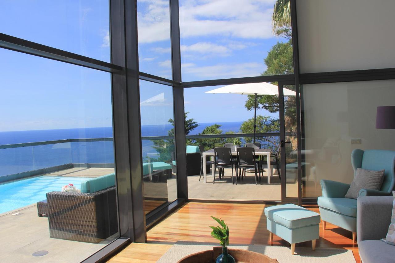 Вилла Sea House Madeira Garajau Экстерьер фото